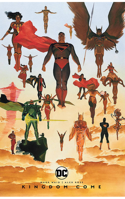 Kingdom Come Black Label Edition tp