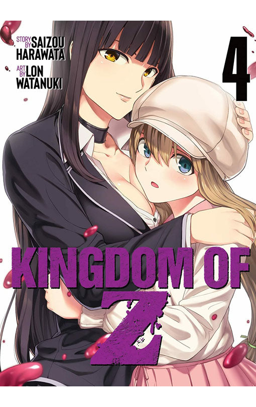 Kingdom of Z vol 04