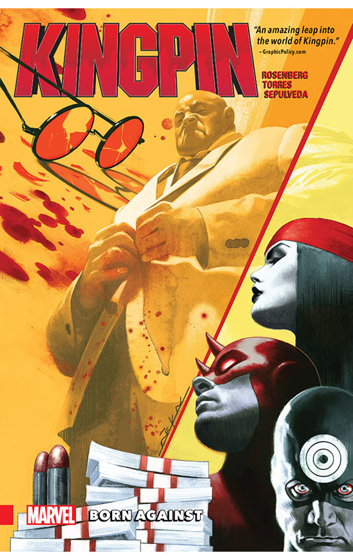 Kingpin Born Against tp