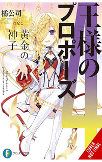 King's Proposal vol 04 Light Novel