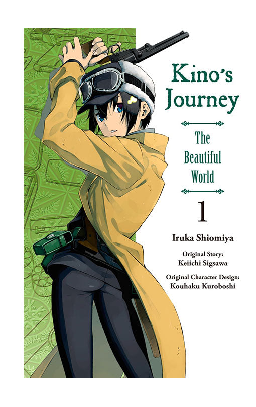 Kino's Journey: The Beautiful World vol 01