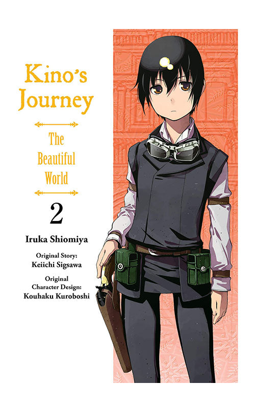 Kino's Journey: The Beautiful World vol 02