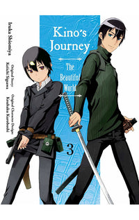 Kino's Journey: The Beautiful World vol 03