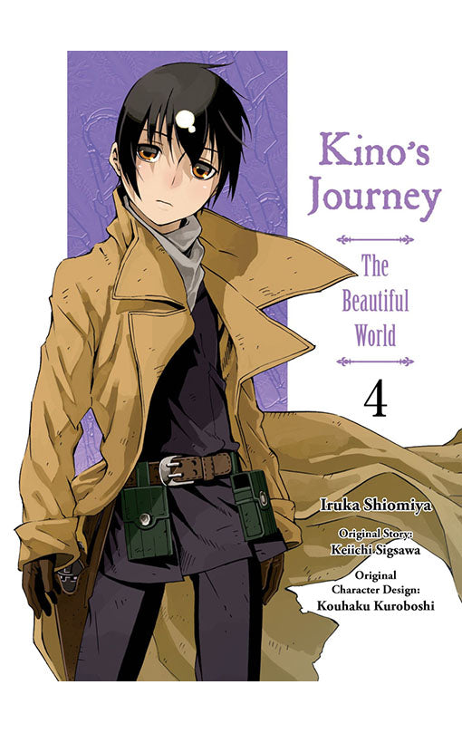 Kino's Journey: The Beautiful World vol 04