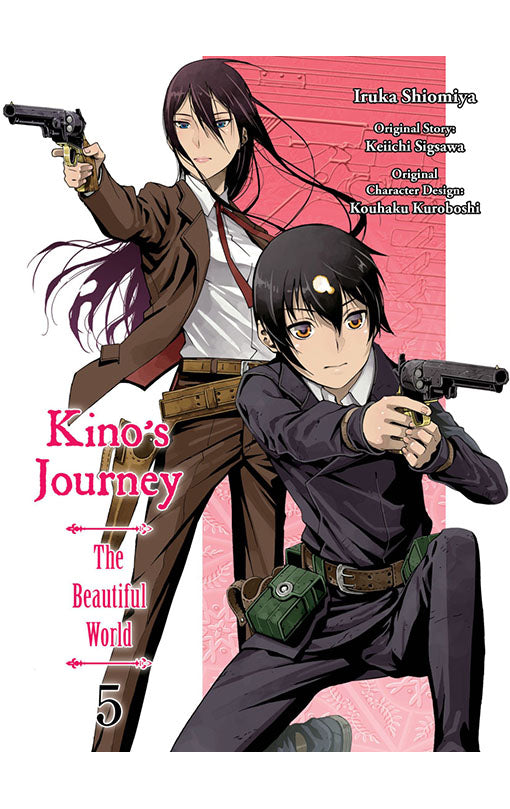 Kino's Journey: The Beautiful World vol 05