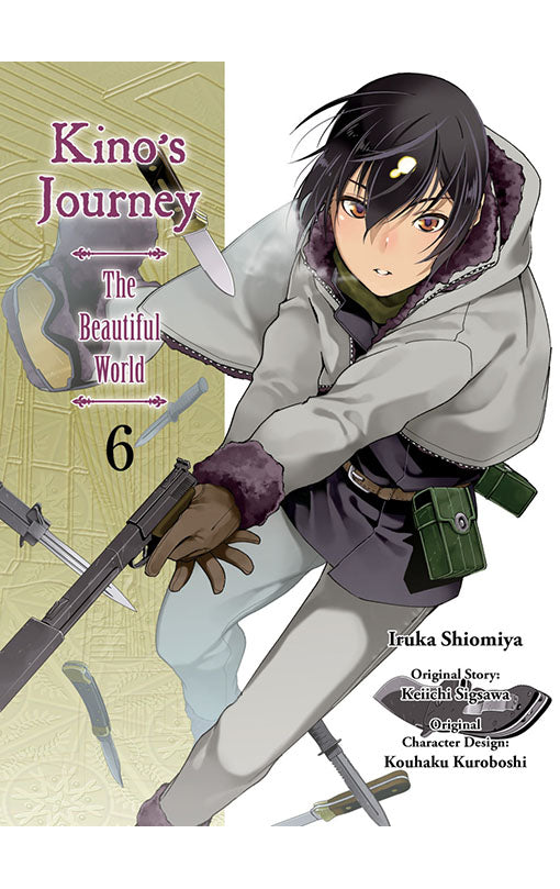 Kino's Journey: The Beautiful World vol 06