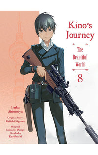 Kino's Journey: The Beautiful World vol 08