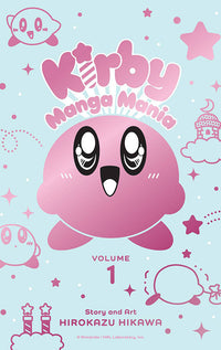Kirby Manga Mania vol 01