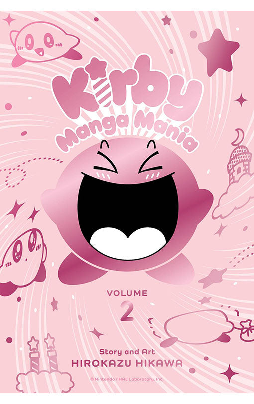 Kirby Manga Mania vol 02