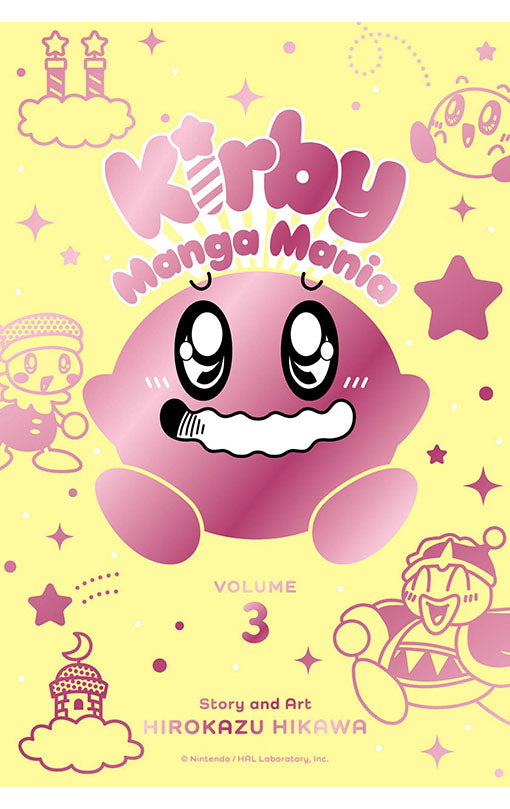 Kirby Manga Mania vol 03