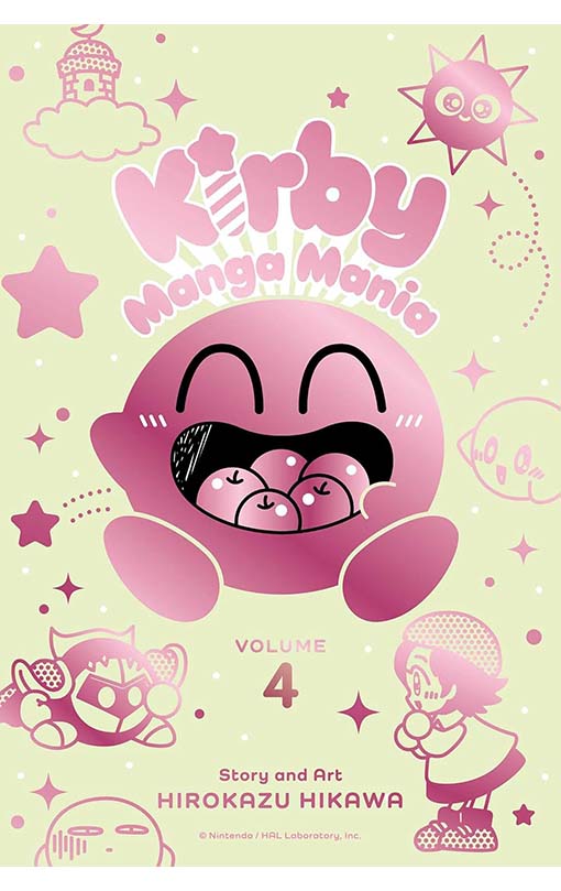 Kirby Manga Mania vol 04