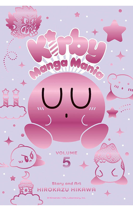 Kirby Manga Mania vol 05