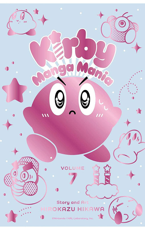 Kirby Manga Mania vol 07