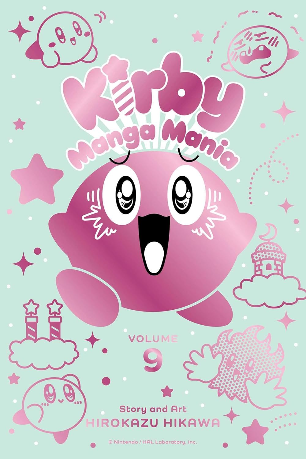 Kirby Manga Mania vol 09