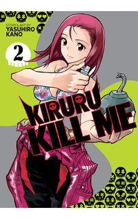 Kiruru Kill Me vol 02