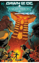 Knight Terrors Terror Titans hardcover