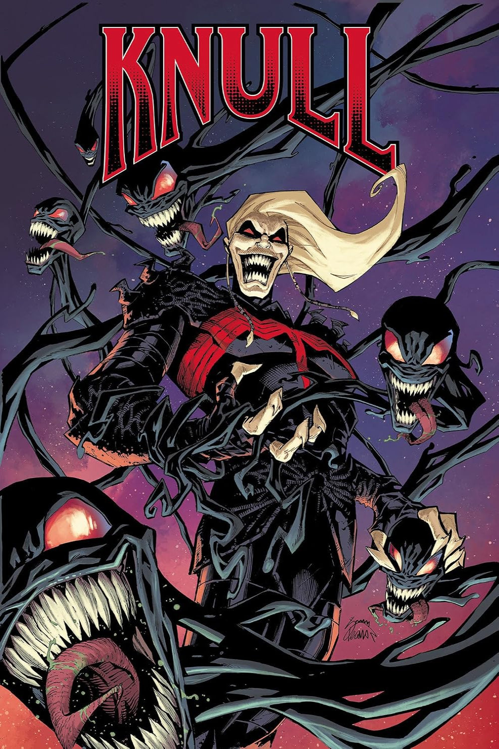 Knull: Coming to the Light tp