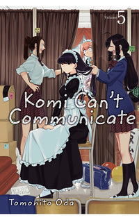 Komi Can't Communicate vol 05