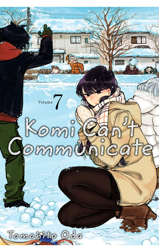 Komi Can't Communicate vol 07