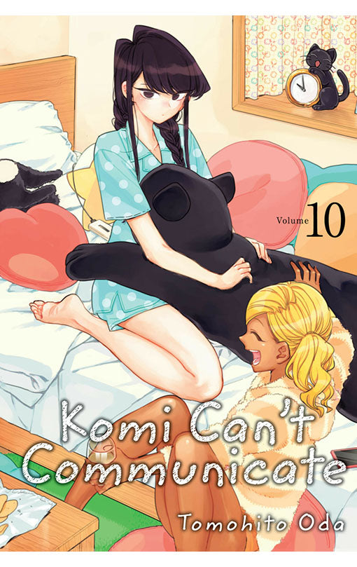 Komi Can't Communicate vol 10