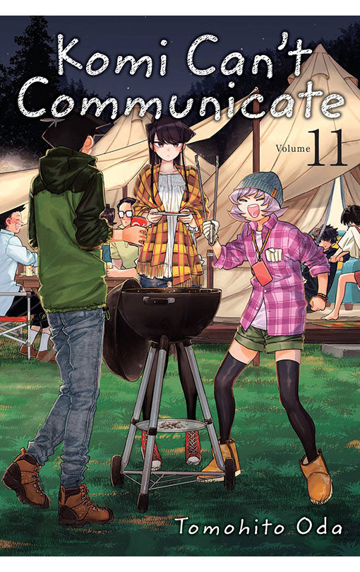Komi Can't Communicate vol 11