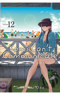 Komi Can't Communicate vol 12