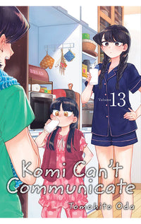 Komi Can't Communicate vol 13