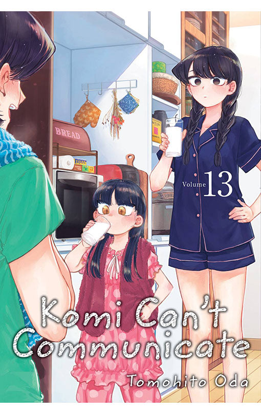 Komi Can't Communicate vol 13