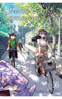 Komi Can't Communicate vol 16