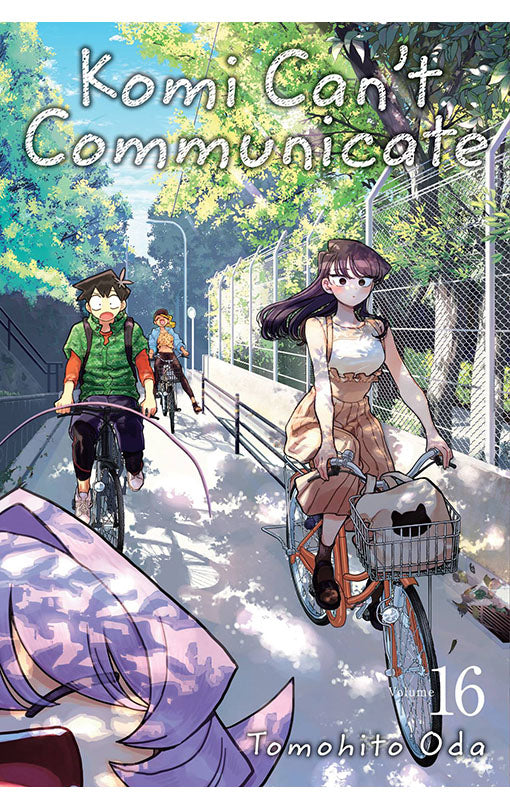 Komi Can't Communicate vol 16
