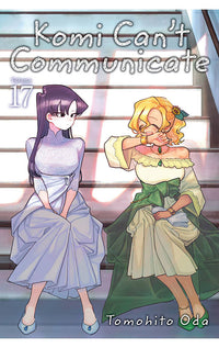Komi Can't Communicate vol 17