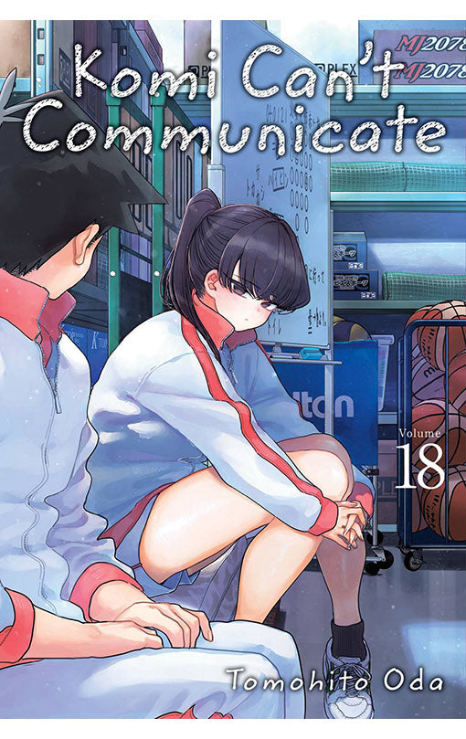 Komi Can't Communicate vol 18