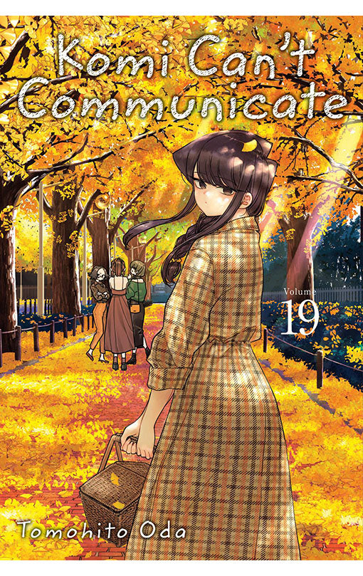 Komi Can't Communicate vol 19