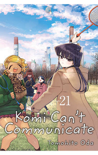 Komi Can't Communicate vol 21
