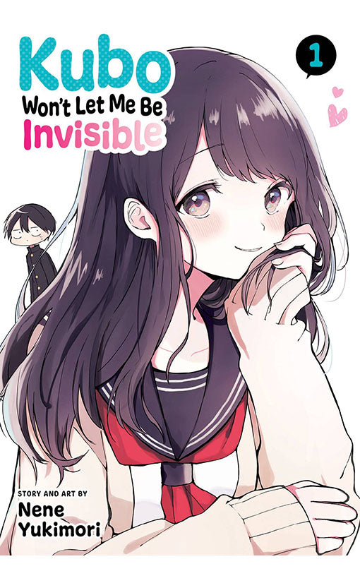 Kubo: Won't Let Me Be Invisible vol 01