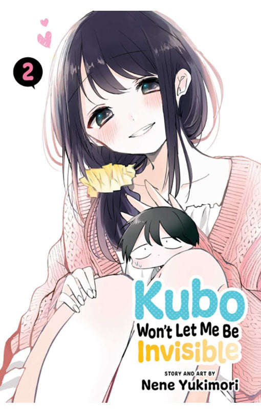Kubo: Won't Let Me Be Invisible vol 02