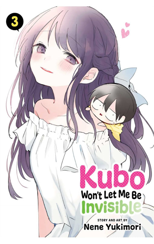 Kubo: Won't Let Me Be Invisible vol 03