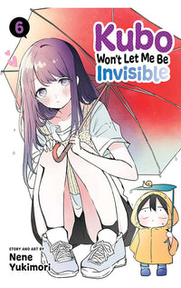 Kubo: Won't Let Me Be Invisible vol 06