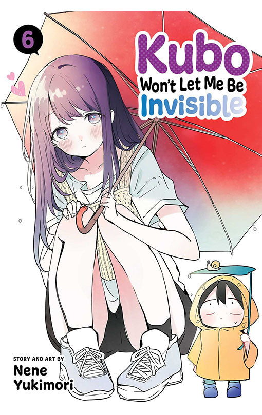 Kubo: Won't Let Me Be Invisible vol 06