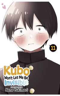 Kubo Won't Let Me Be Invisible vol 11