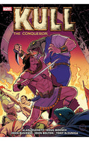 Kull The Conqueror The Original Marvel Years Omnibus hardcover