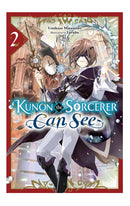 Kunon the Sorcerer Can See vol 02 Light Novel