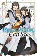 Kunon the Sorcerer Can See vol 03 (manga)