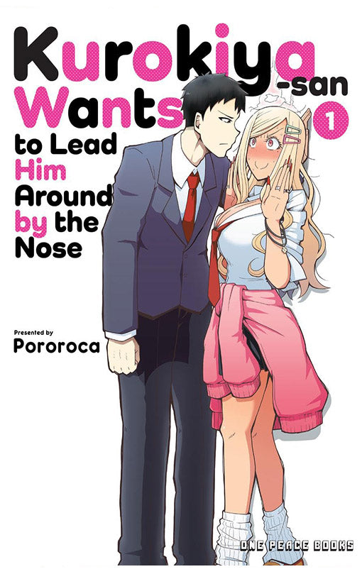 Kurokiya-san Wants To Lead Him Around by The Nose vol 01
