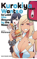 Kurokiya-san Wants to Lead Him Around by the Nose vol 03