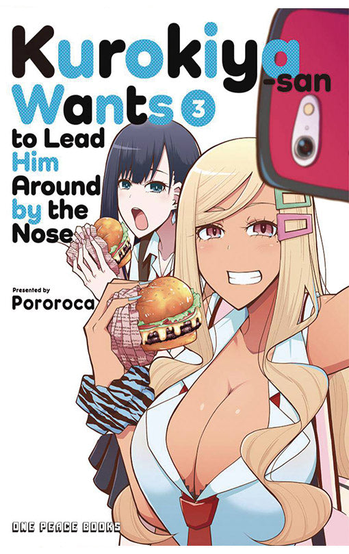 Kurokiya-san Wants to Lead Him Around by the Nose vol 03