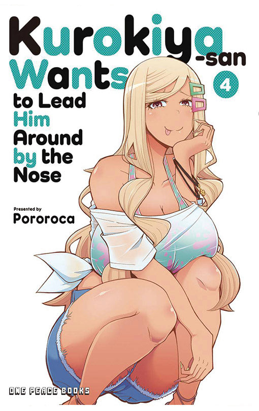 Kurokiya-san Wants to Lead Him Around by the Nose vol 04