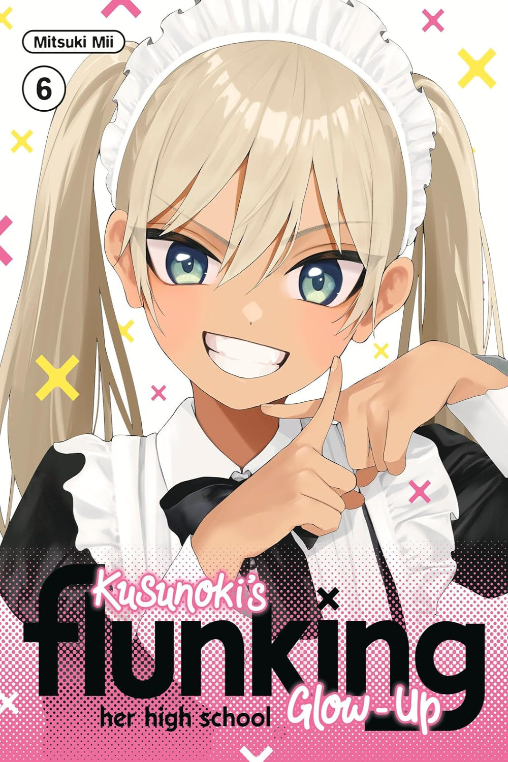 Kusunoki's Flunking her High School Glow-Up vol 06