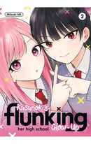 Kusunoki's Flunking her High School Glow-Up vol 02