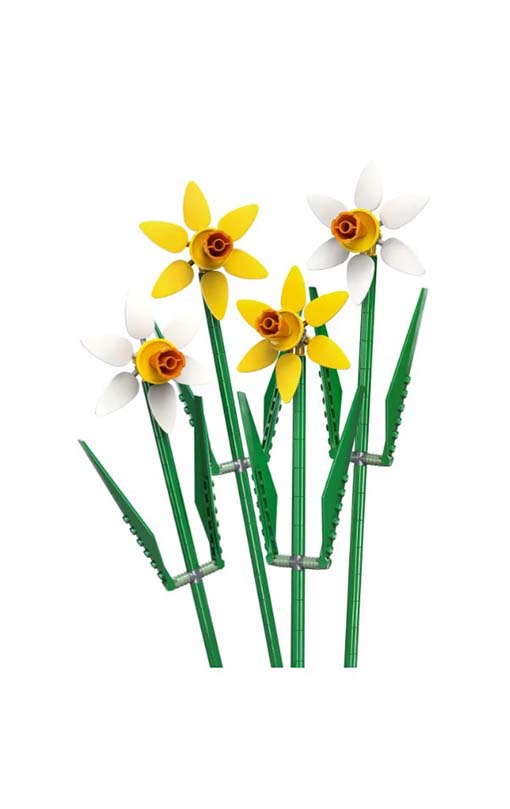 LEGO Botanical Daffodils
